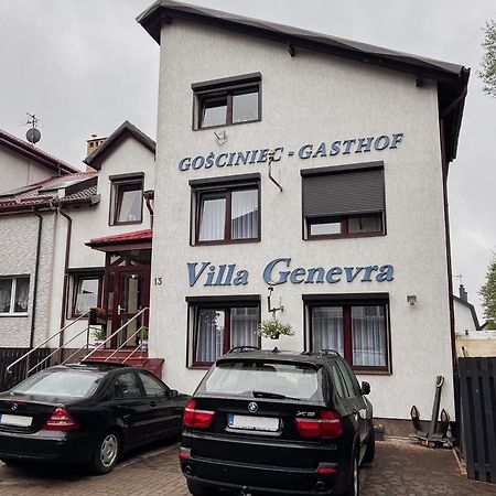 Villa Genevra คอซซาลิน ภายนอก รูปภาพ