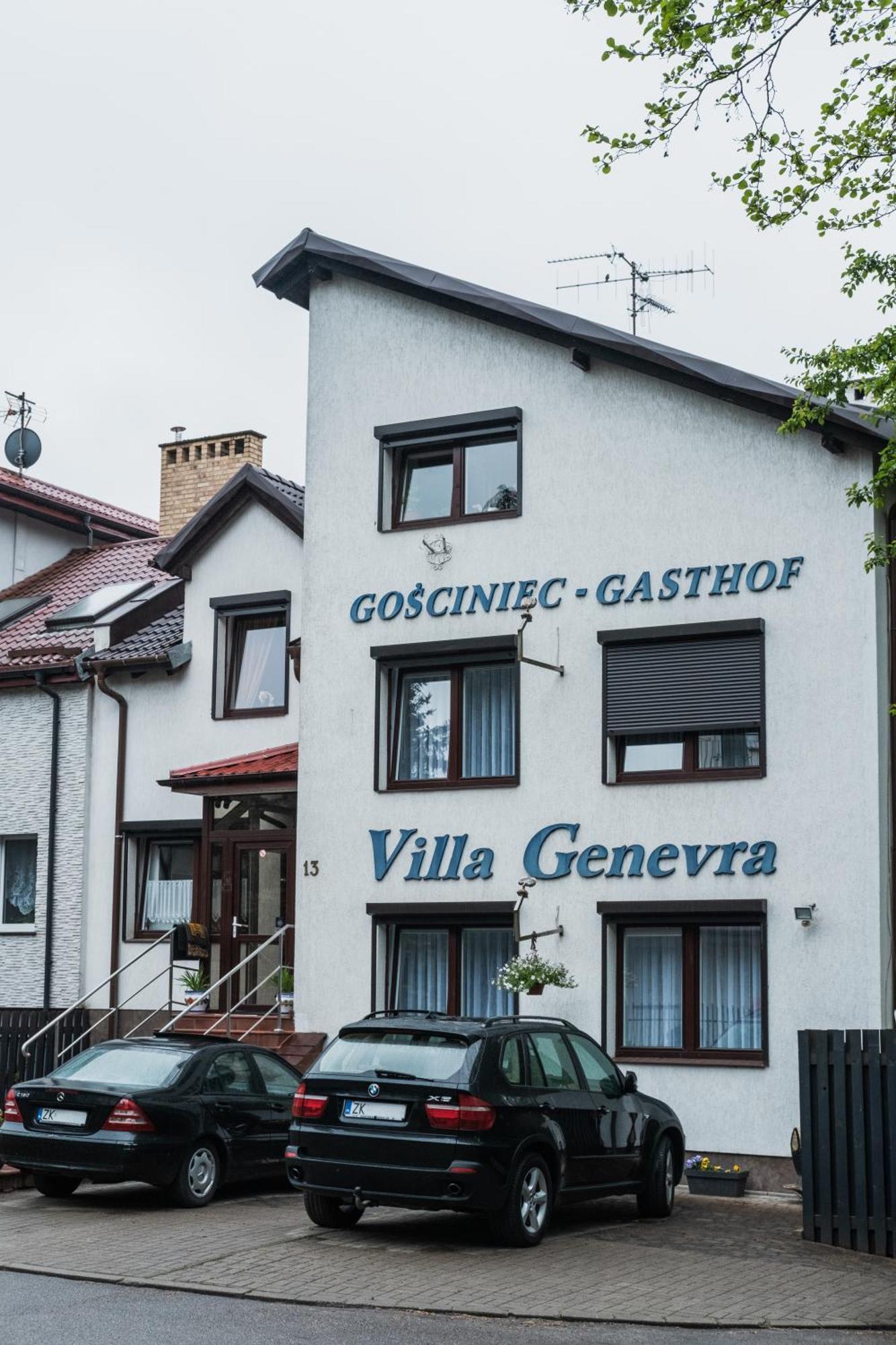 Villa Genevra คอซซาลิน ภายนอก รูปภาพ