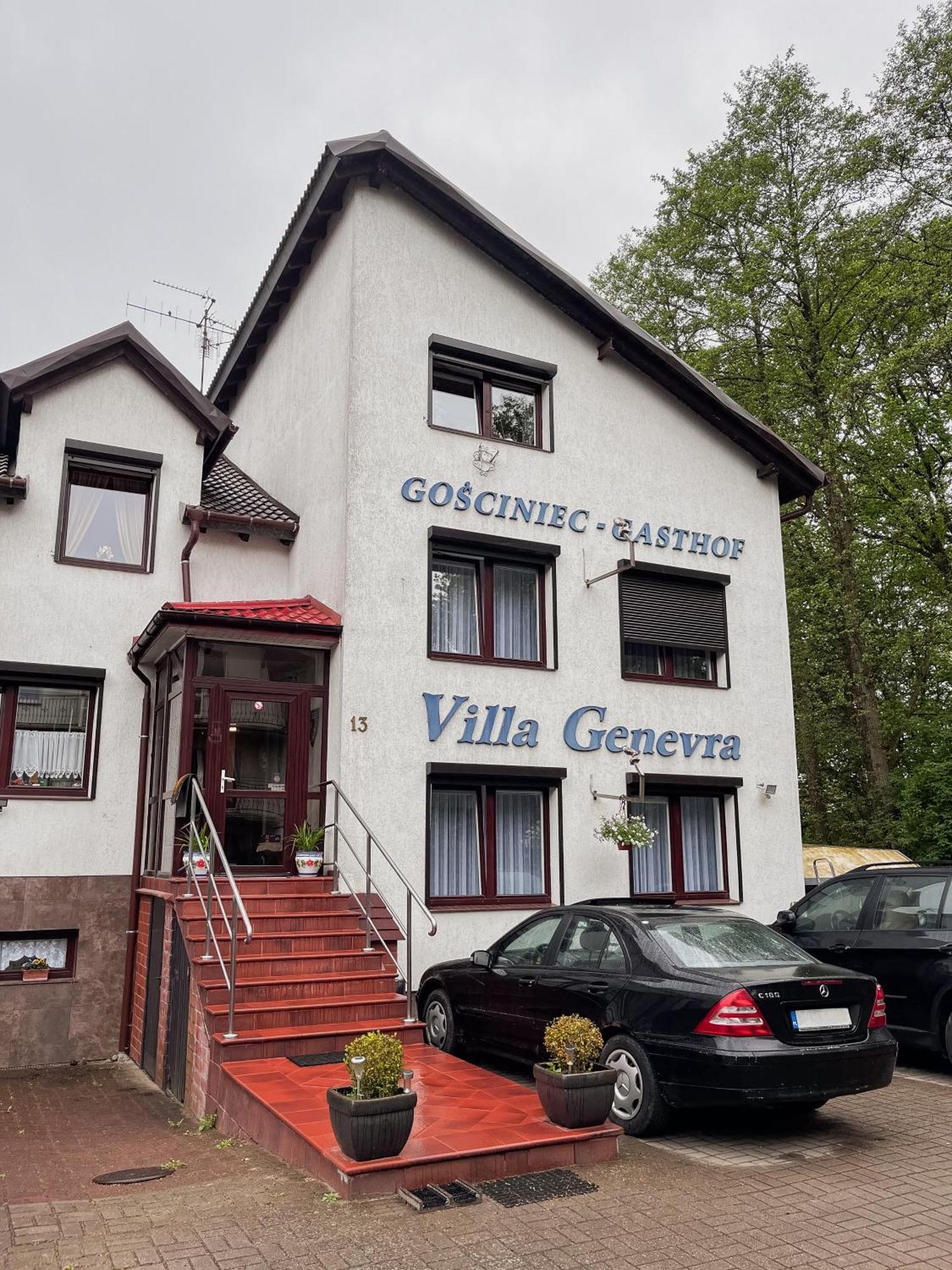 Villa Genevra คอซซาลิน ภายนอก รูปภาพ