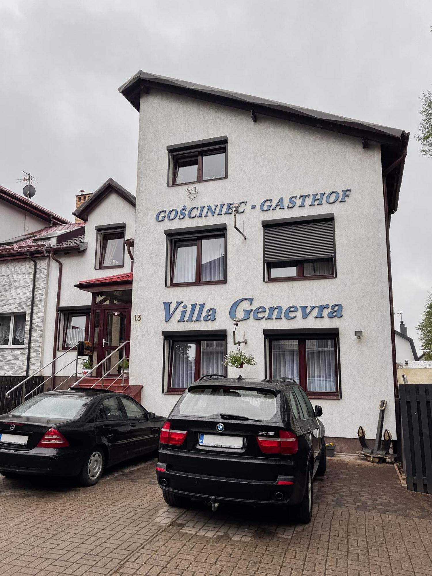 Villa Genevra คอซซาลิน ภายนอก รูปภาพ